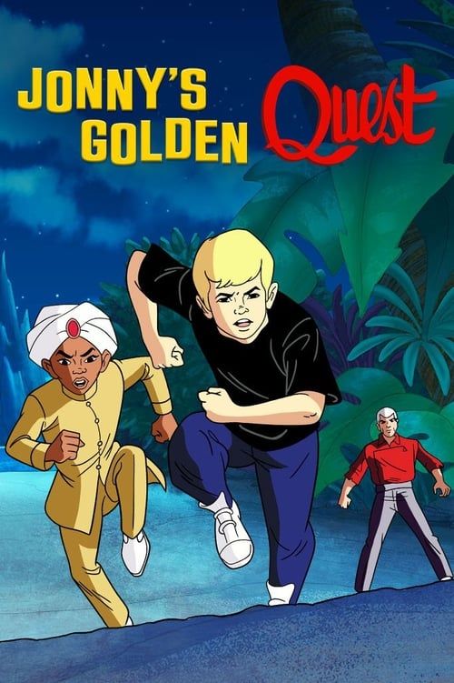 Key visual of Jonny's Golden Quest