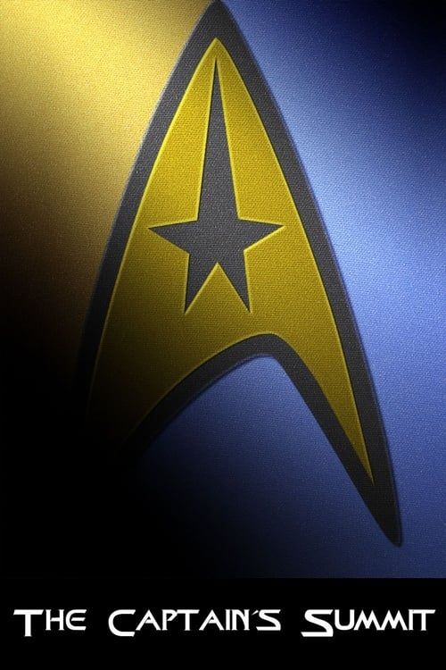 Key visual of Star Trek: The Captains' Summit