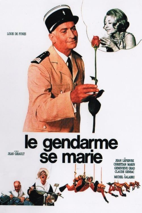 Key visual of The Gendarme Gets Married