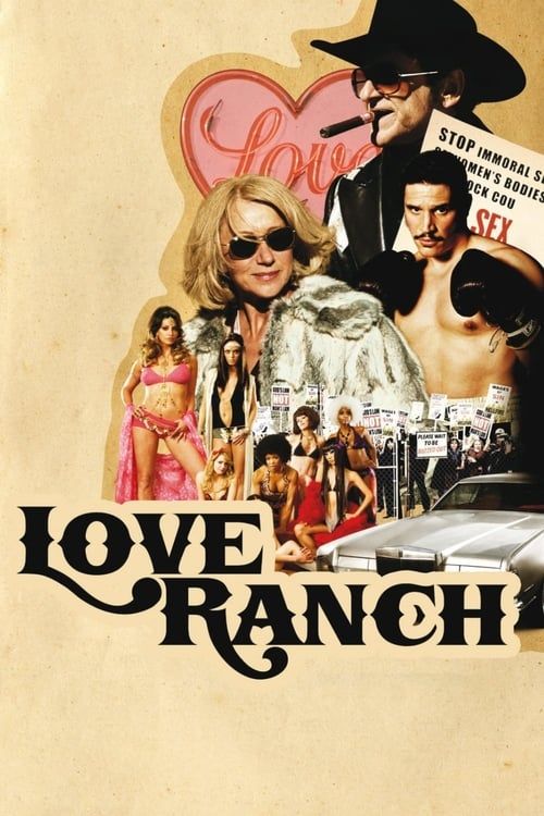 Key visual of Love Ranch