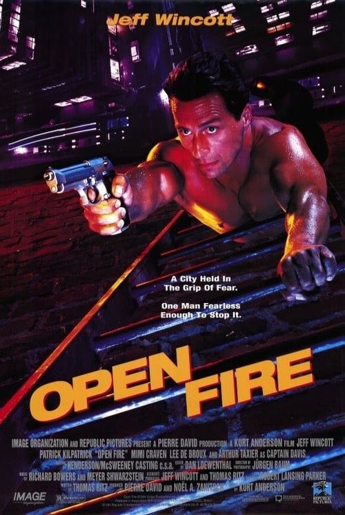 Key visual of Open Fire