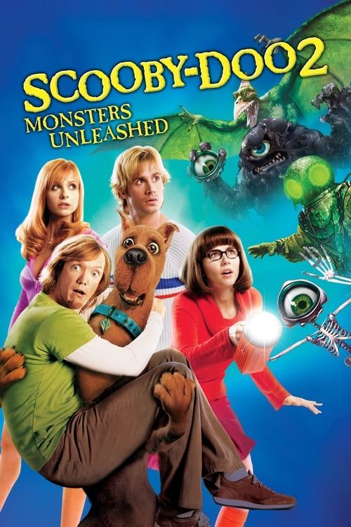 Key visual of Scooby-Doo 2: Monsters Unleashed