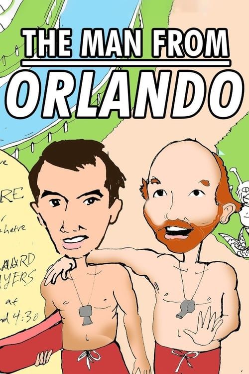 Key visual of The Man from Orlando