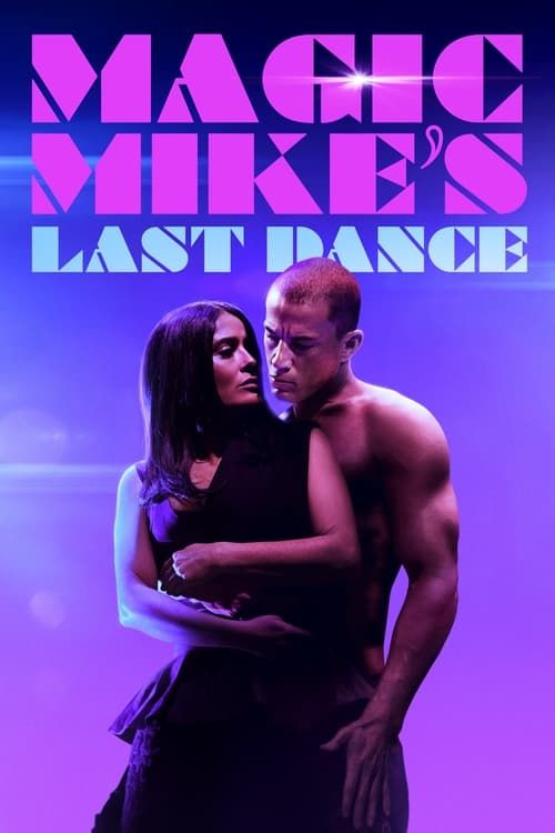 Key visual of Magic Mike's Last Dance