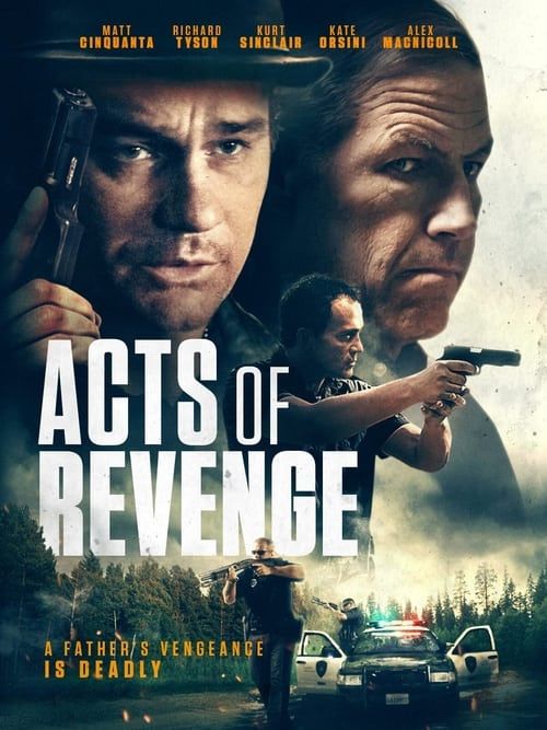 Key visual of Acts of Revenge