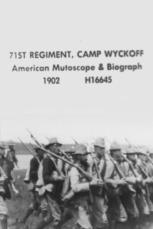 Key visual of 71st Regiment, N.G.S.N.Y. at Camp Wyckoff