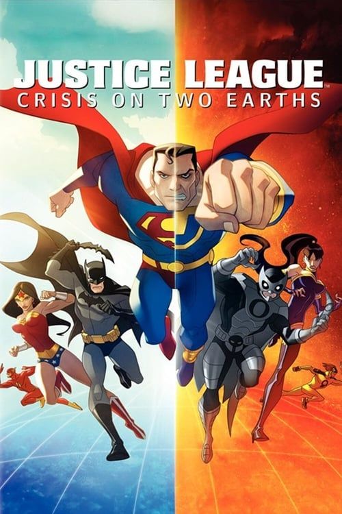 Key visual of Justice League: Crisis on Two Earths
