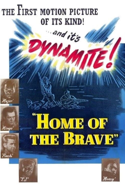 Key visual of Home of the Brave