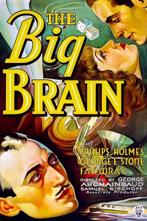 Key visual of The Big Brain