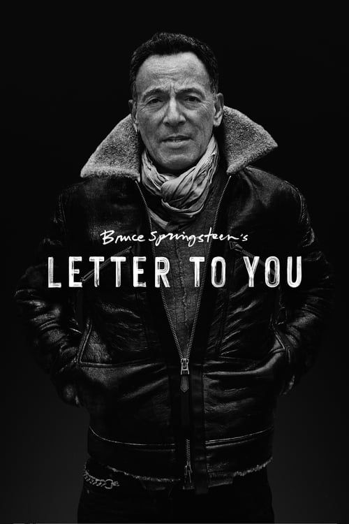 Key visual of Bruce Springsteen's Letter to You
