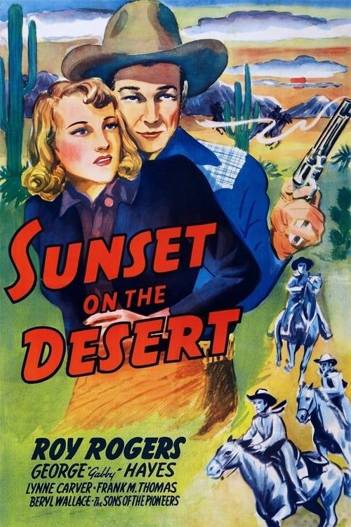 Key visual of Sunset on the Desert