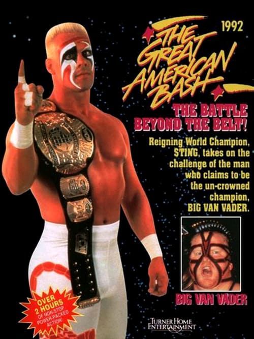 Key visual of WCW The Great American Bash