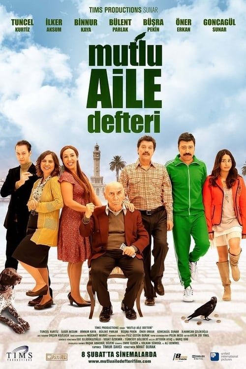 Key visual of Mutlu Aile Defteri