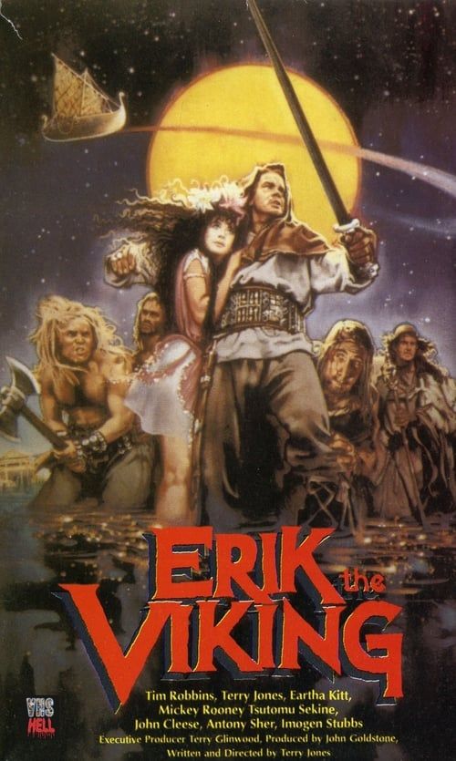 Key visual of Erik the Viking