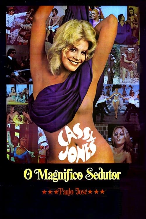 Key visual of Cassy Jones, O Magnífico Sedutor