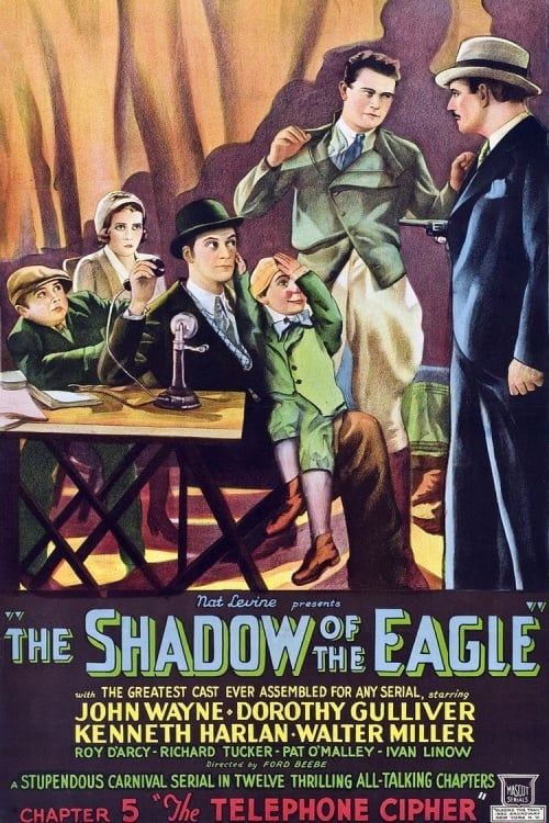 Key visual of The Shadow of the Eagle