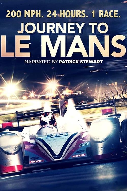 Key visual of Journey to Le Mans