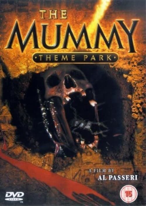 Key visual of The Mummy Theme Park