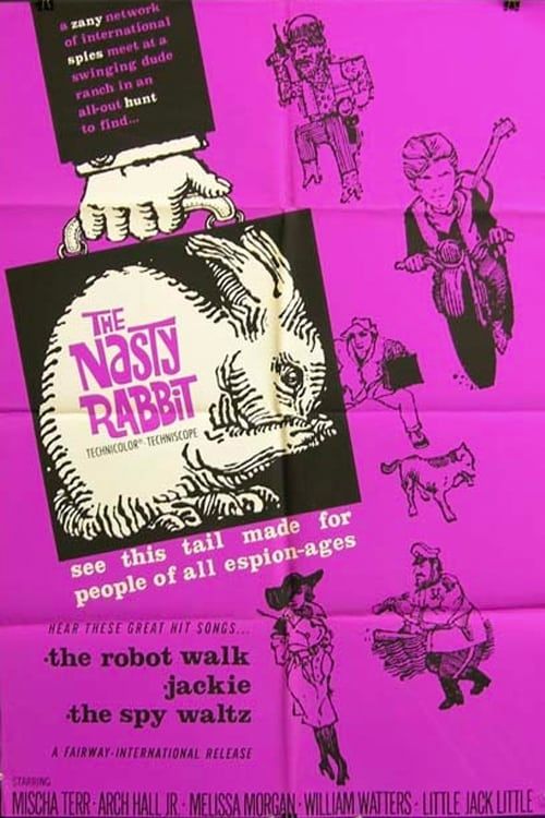 Key visual of The Nasty Rabbit