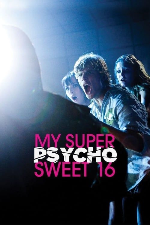 Key visual of My Super Psycho Sweet 16