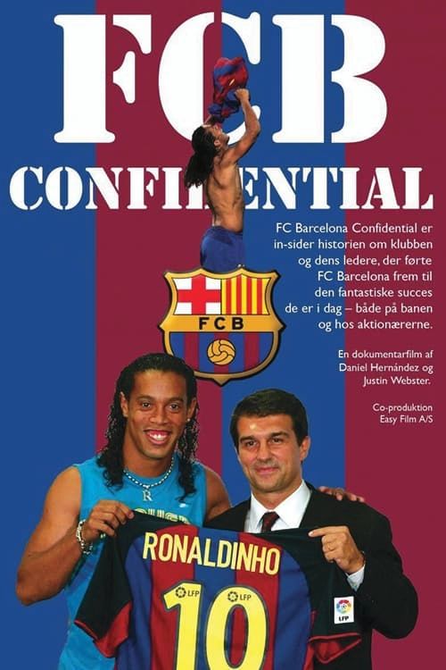 Key visual of FC Barcelona Confidential