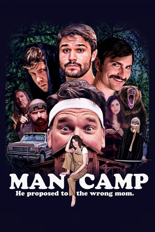 Key visual of Man Camp