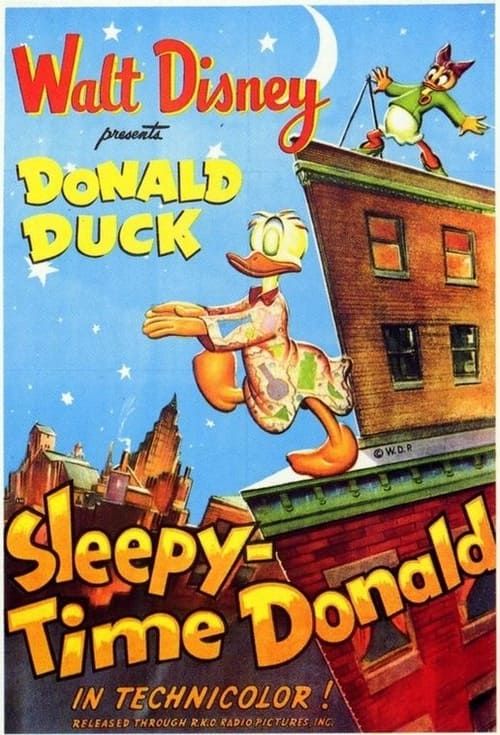 Key visual of Sleepy Time Donald