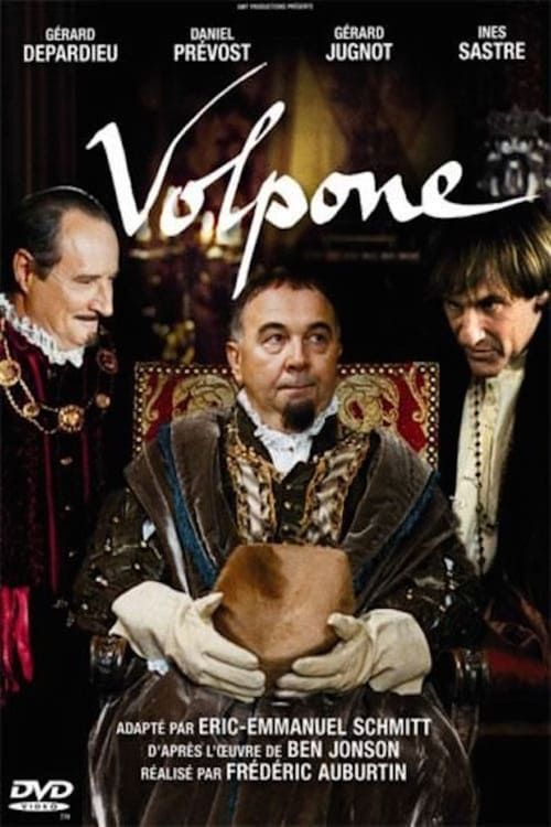 Key visual of Volpone