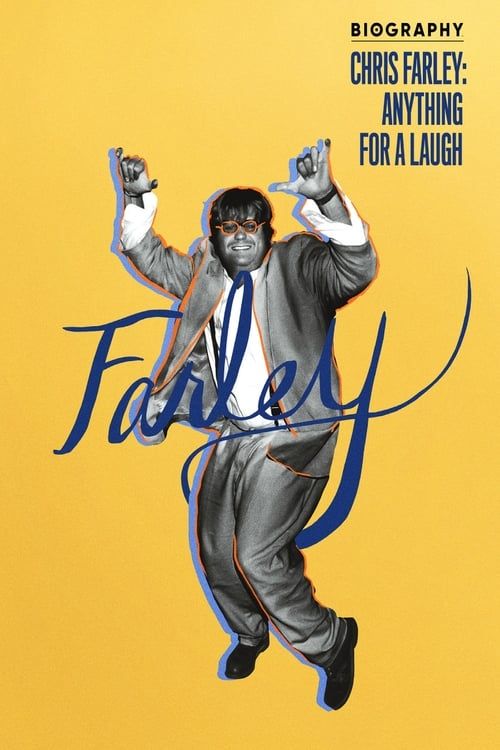 Key visual of Chris Farley: Anything for a Laugh