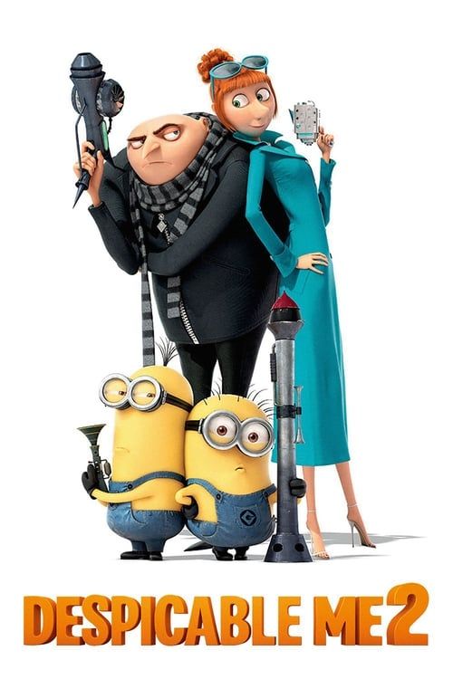 Key visual of Despicable Me 2