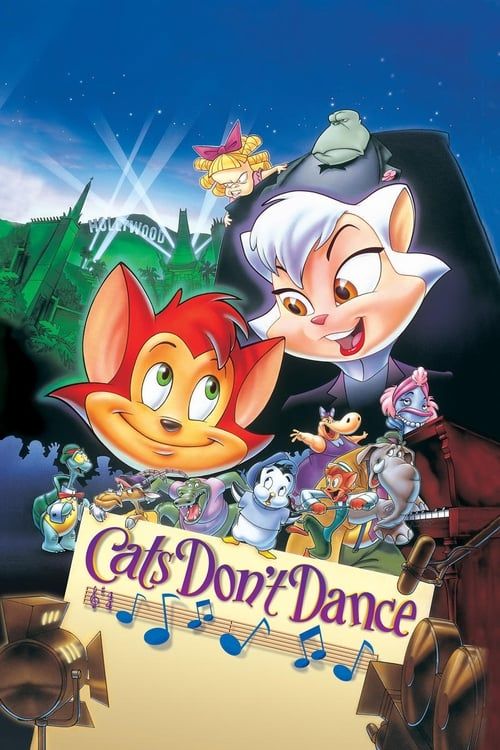 Key visual of Cats Don't Dance