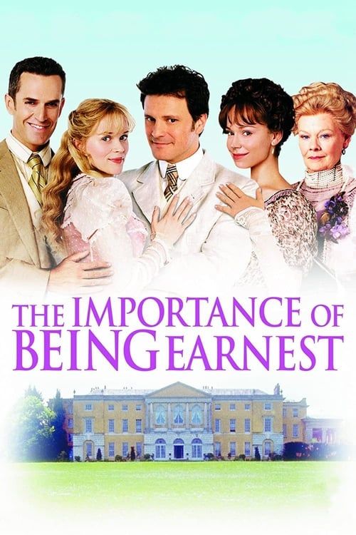 Key visual of The Importance of Being Earnest
