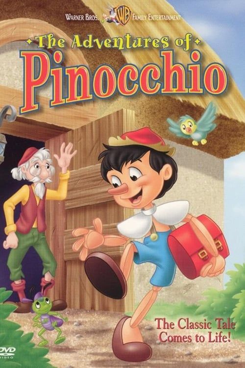 Key visual of The Adventures of Pinocchio