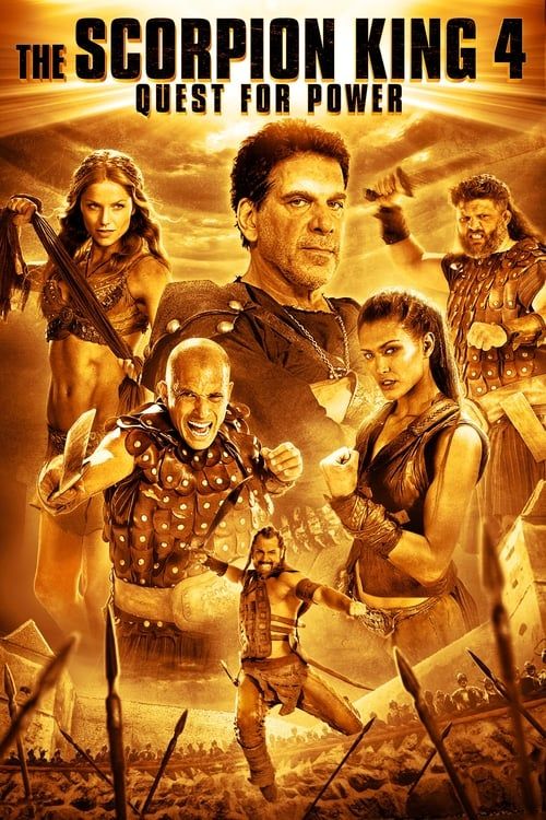 Key visual of The Scorpion King 4: Quest for Power