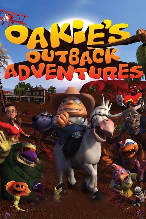 Key visual of Oakie's Outback Adventures