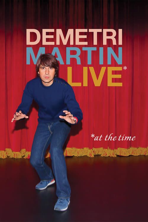 Key visual of Demetri Martin: Live (At The Time)