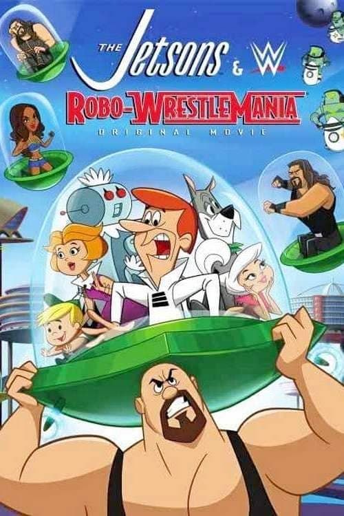 Key visual of The Jetsons & WWE: Robo-WrestleMania