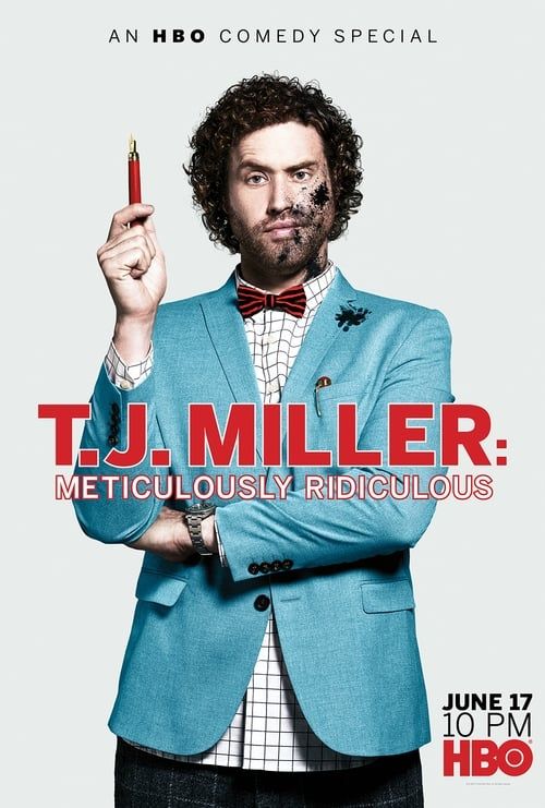 Key visual of T.J. Miller: Meticulously Ridiculous