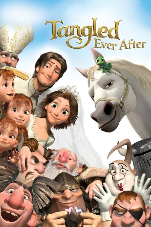 Key visual of Tangled Ever After