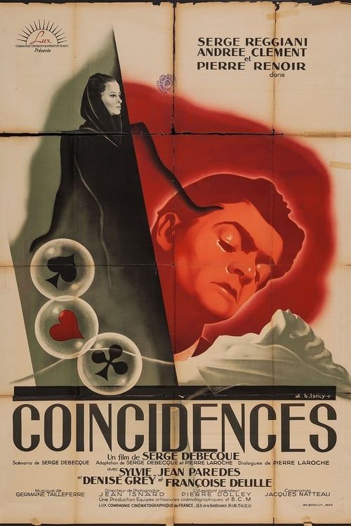 Key visual of Coïncidences