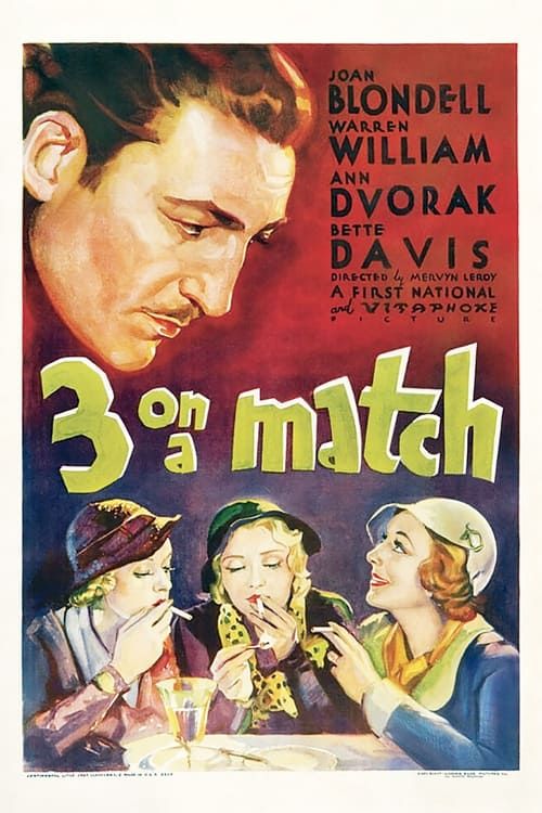 Key visual of Three on a Match