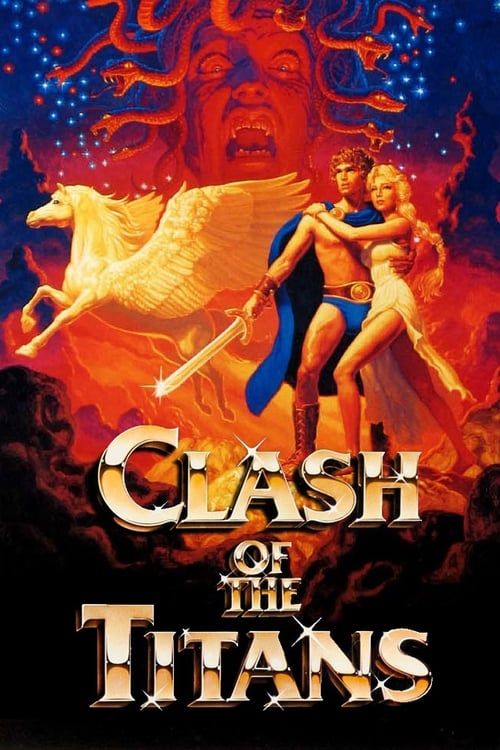 Key visual of Clash of the Titans