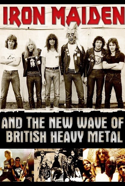 Key visual of Iron Maiden and The New Wave of British Heavy Metal