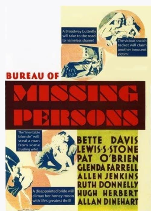 Key visual of Bureau of Missing Persons