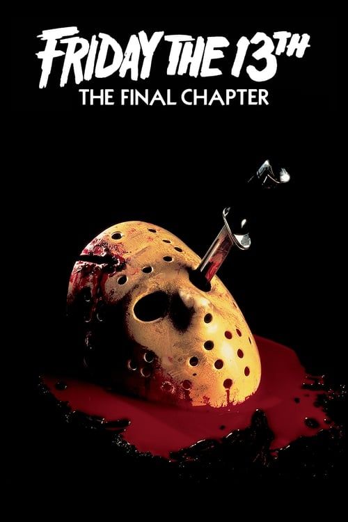 Key visual of Friday the 13th: The Final Chapter