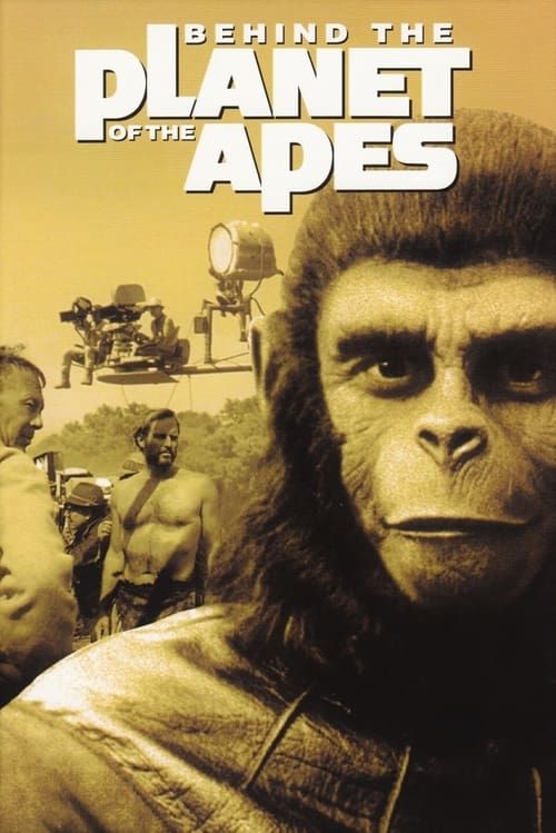 Key visual of Behind the Planet of the Apes