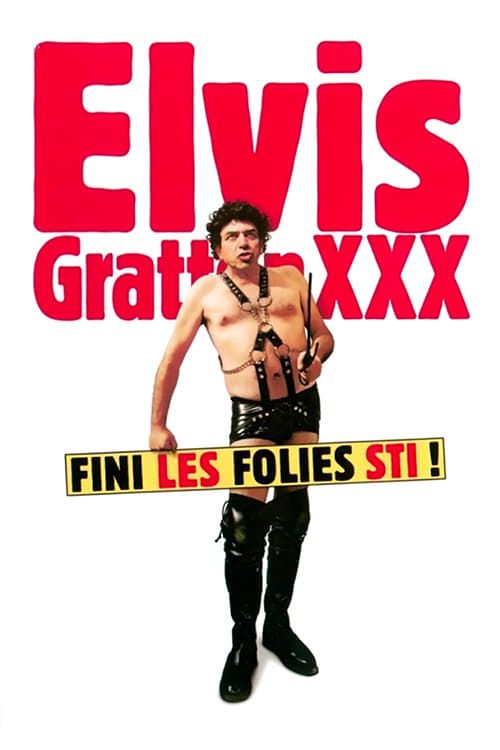 Key visual of Elvis Gratton 3: Le retour d'Elvis Wong