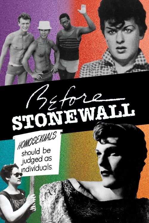 Key visual of Before Stonewall