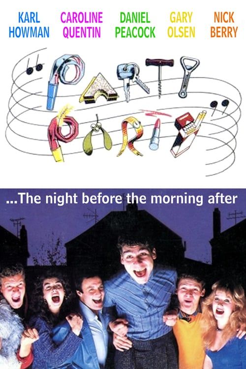 Key visual of Party Party