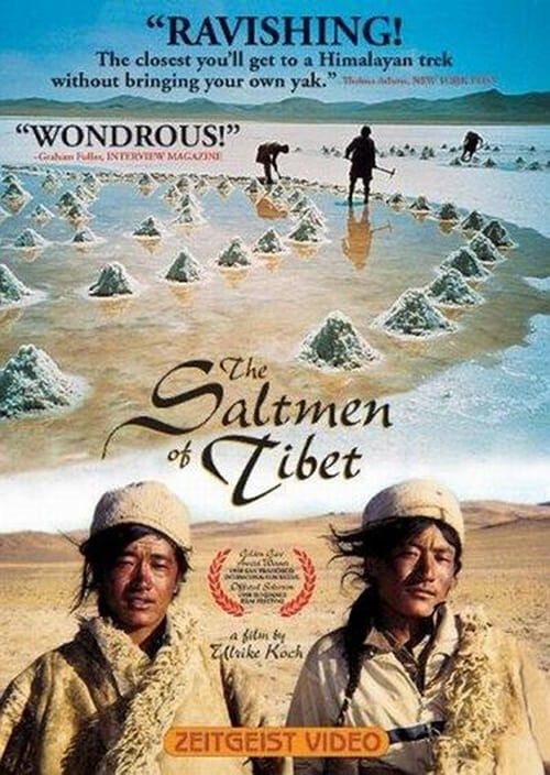 Key visual of The Saltmen of Tibet